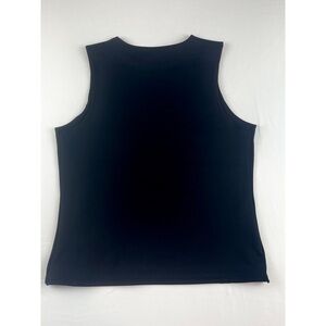 Classic Black Women's Sleeveless Tank Top